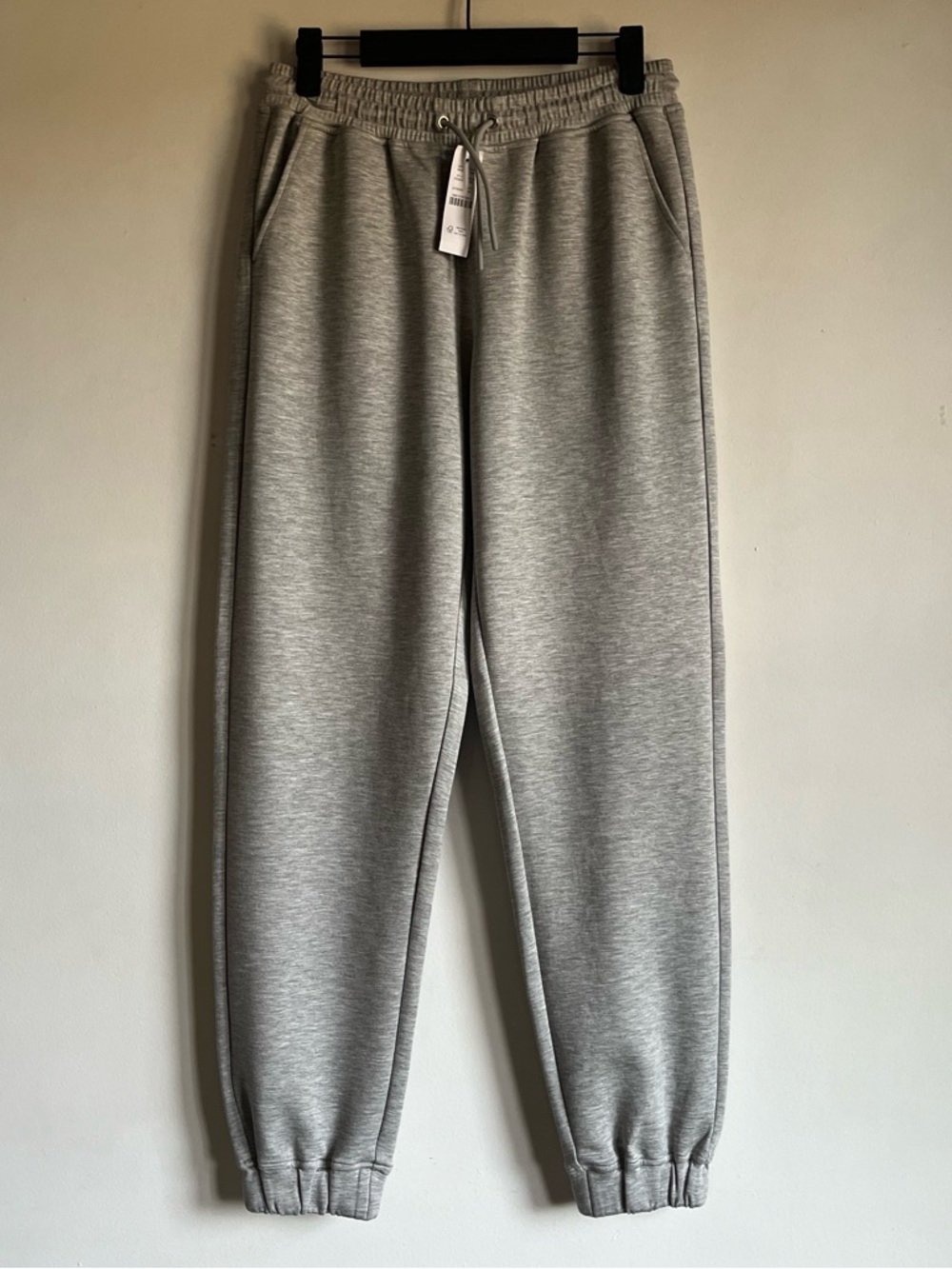 NWT J Crew Scuba Knit Jogger Pant Size XS Heather Grey Sweatpants $118 CO022